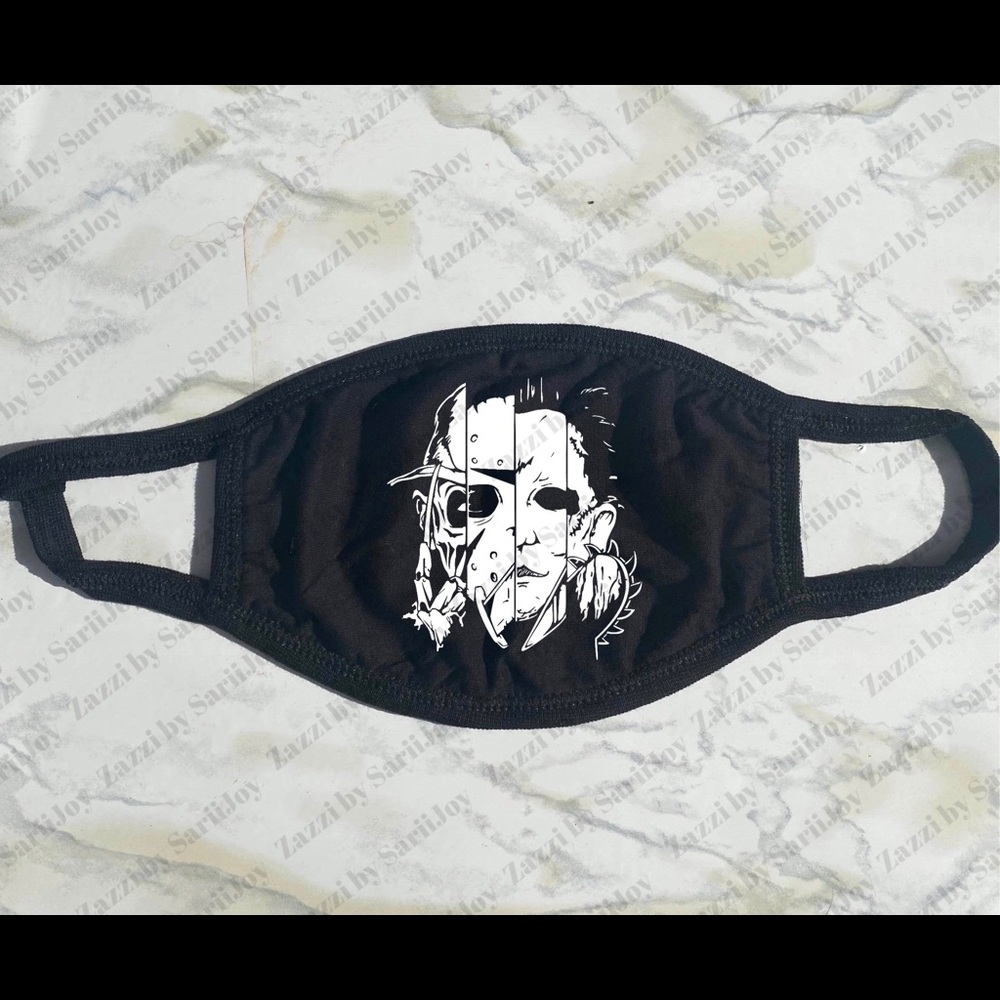 Famous Horror Movies Mask